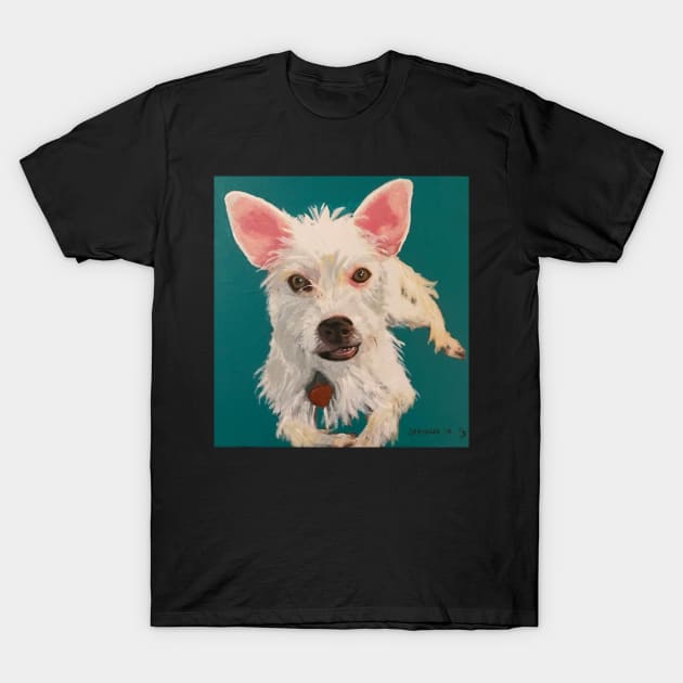 Claudia's dog, Benny T-Shirt by gjspring